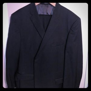 Pronto Uomo Platinum Charcoal Grey Two-Piece Suit